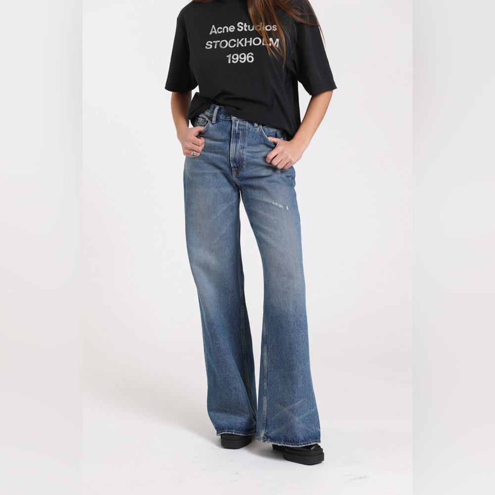 Acne 1977 Vintage Blue bootcut jeans
